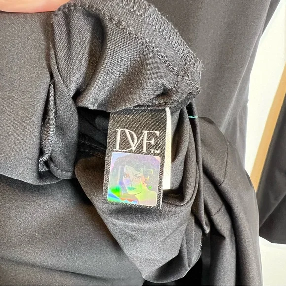 Diane Von Furstenberg DVF Anneli Black Bow Dress - Picture 6 of 10